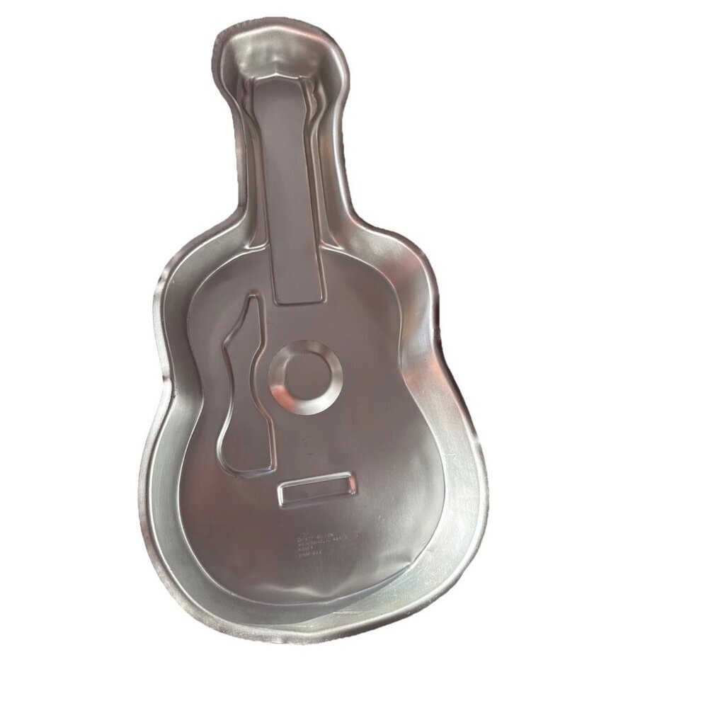 Vintage 1977 Wilton 502-933 Guitar Cake Pan 19x10x2